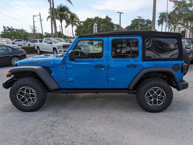 new 2024 Jeep Wrangler car, priced at $46,925