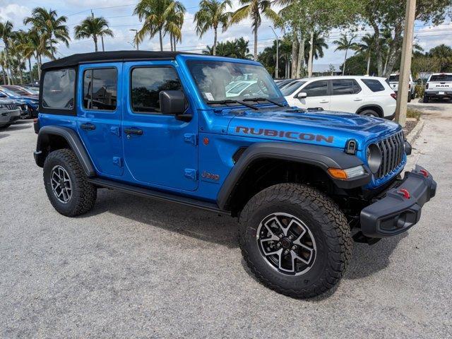 new 2024 Jeep Wrangler car, priced at $46,925