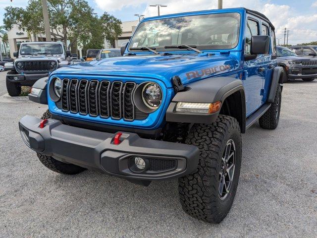 new 2024 Jeep Wrangler car, priced at $46,925