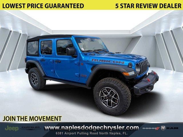 new 2024 Jeep Wrangler car, priced at $46,925