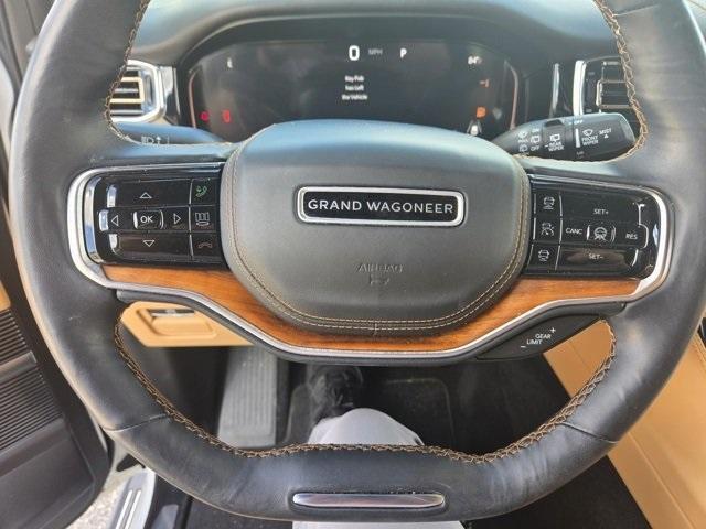 used 2022 Jeep Grand Wagoneer car, priced at $60,993