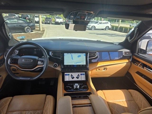 used 2022 Jeep Grand Wagoneer car, priced at $60,993
