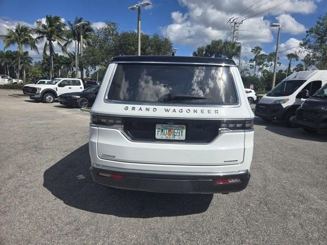 used 2022 Jeep Grand Wagoneer car, priced at $60,993