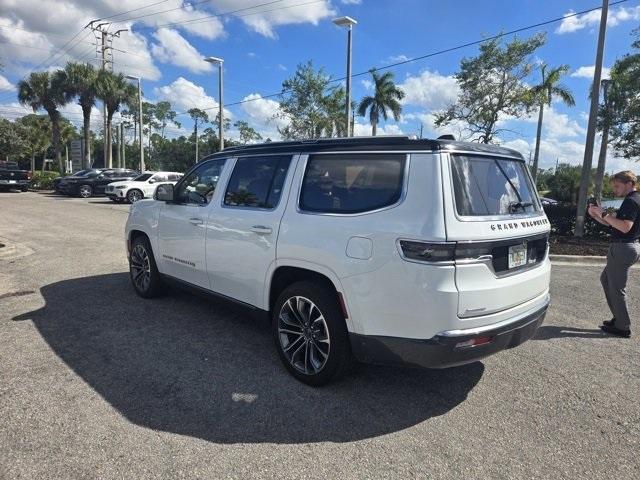 used 2022 Jeep Grand Wagoneer car, priced at $60,993