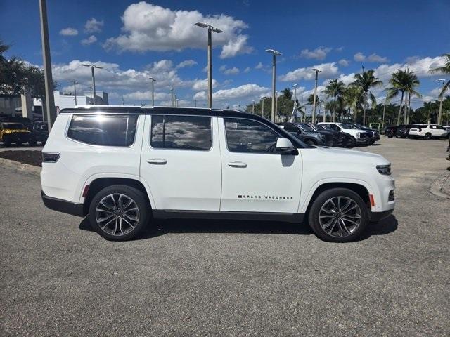 used 2022 Jeep Grand Wagoneer car, priced at $60,993