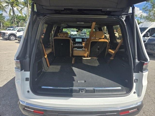 used 2022 Jeep Grand Wagoneer car, priced at $60,993