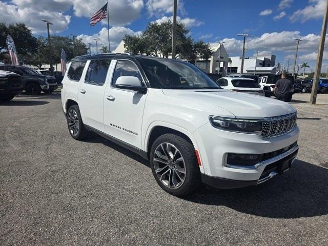 used 2022 Jeep Grand Wagoneer car, priced at $60,993