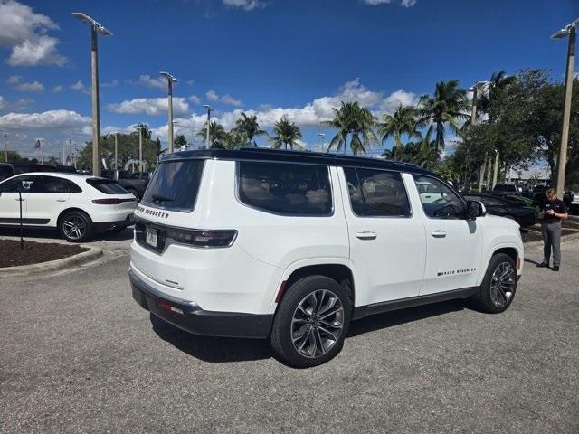 used 2022 Jeep Grand Wagoneer car, priced at $60,993