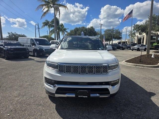 used 2022 Jeep Grand Wagoneer car, priced at $60,993
