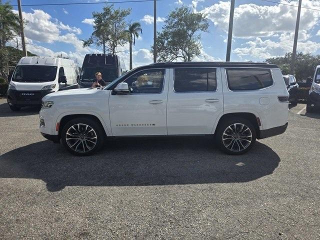 used 2022 Jeep Grand Wagoneer car, priced at $60,993