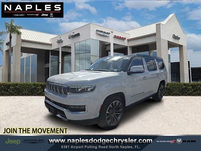 used 2022 Jeep Grand Wagoneer car, priced at $61,291