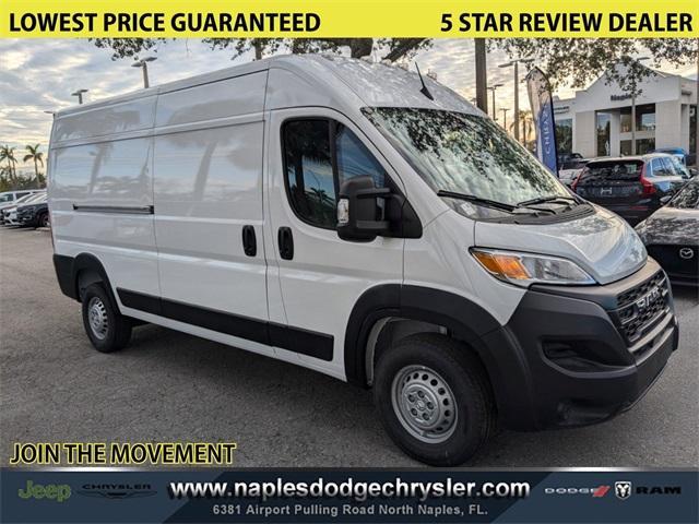 new 2025 Ram ProMaster 3500 car, priced at $54,595