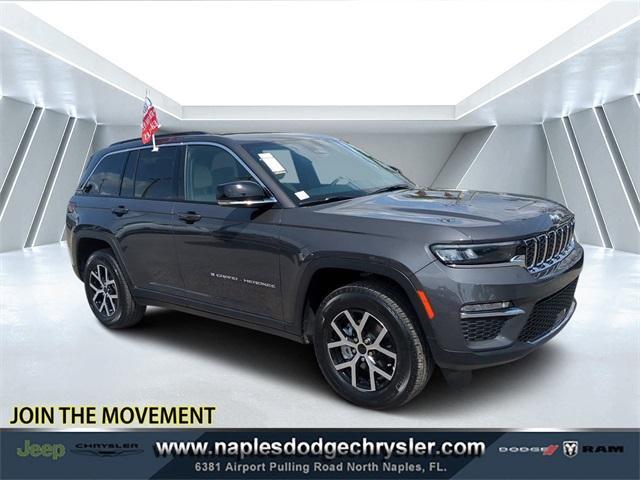 used 2024 Jeep Grand Cherokee car, priced at $37,391