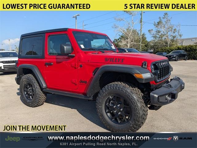 new 2025 Jeep Wrangler car, priced at $46,675