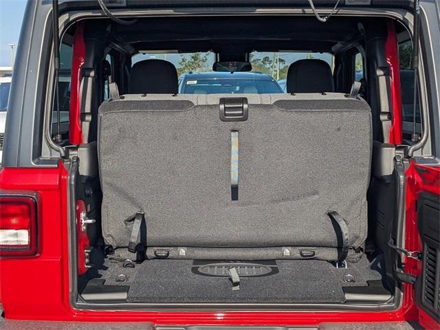 new 2025 Jeep Wrangler car, priced at $46,675
