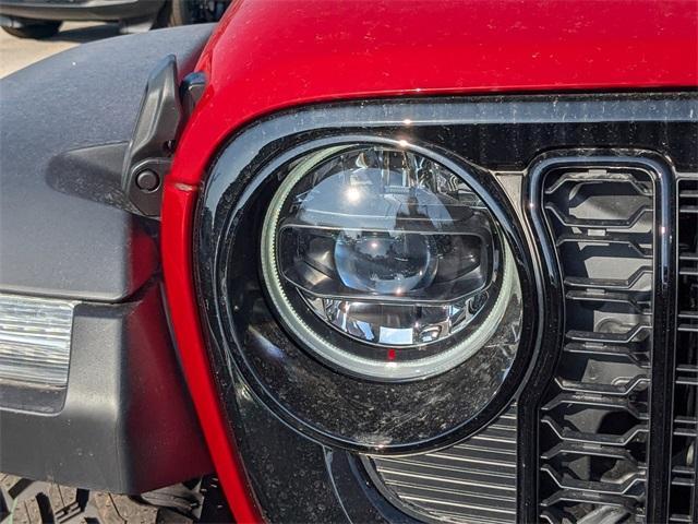 new 2025 Jeep Wrangler car, priced at $46,675