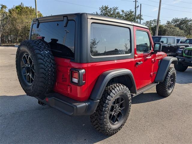 new 2025 Jeep Wrangler car, priced at $46,675