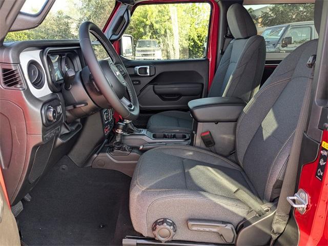 new 2025 Jeep Wrangler car, priced at $46,675