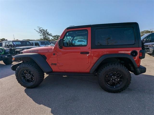 new 2025 Jeep Wrangler car, priced at $46,675