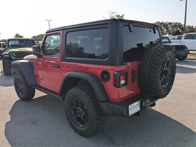 new 2025 Jeep Wrangler car, priced at $46,675