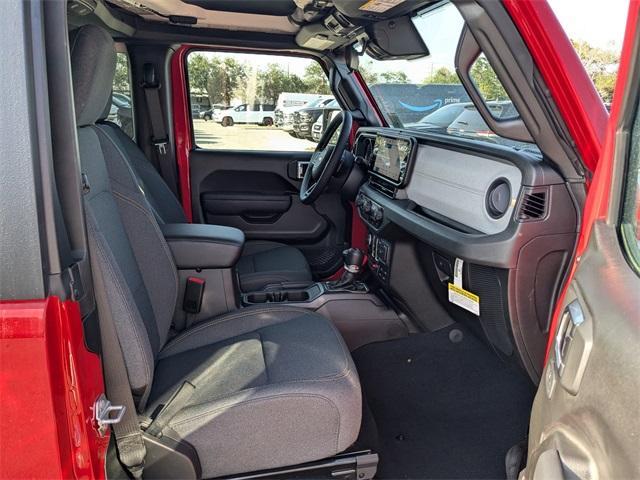 new 2025 Jeep Wrangler car, priced at $46,675