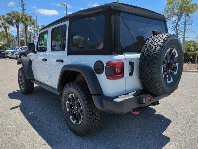 new 2024 Jeep Wrangler car, priced at $53,500