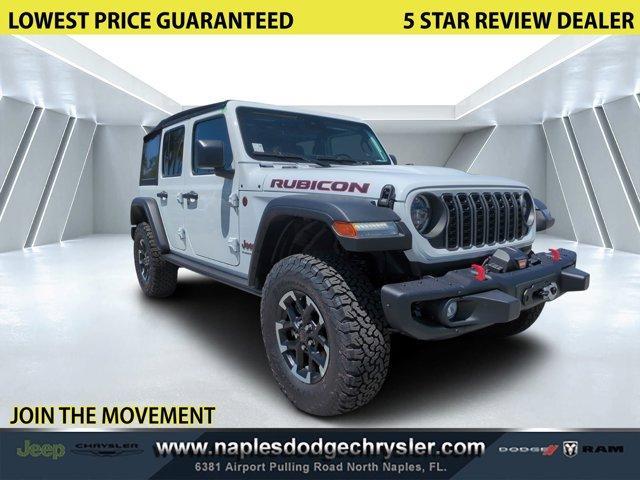 new 2024 Jeep Wrangler car, priced at $49,500