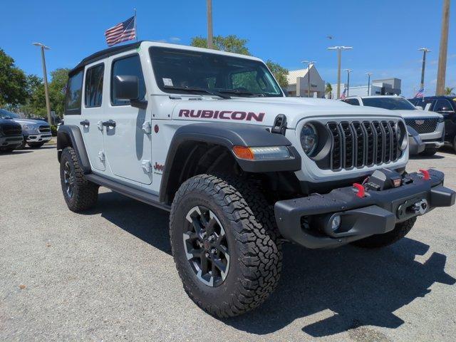 new 2024 Jeep Wrangler car, priced at $53,500