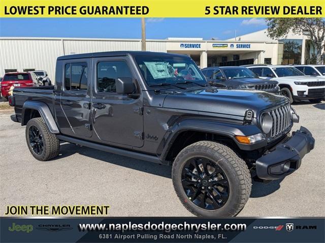 new 2025 Jeep Gladiator car, priced at $39,985