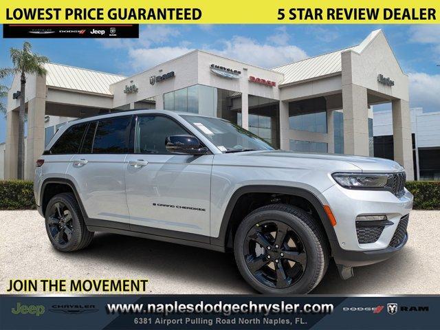 new 2025 Jeep Grand Cherokee car, priced at $45,660