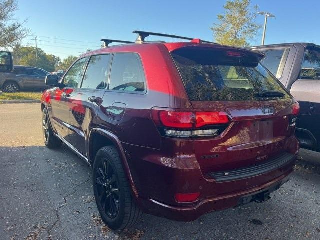 used 2022 Jeep Grand Cherokee WK car, priced at $21,791