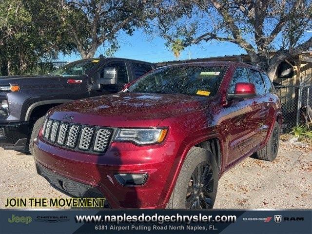 used 2022 Jeep Grand Cherokee WK car, priced at $21,791