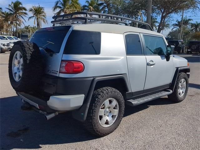 used 2008 Toyota FJ Cruiser car