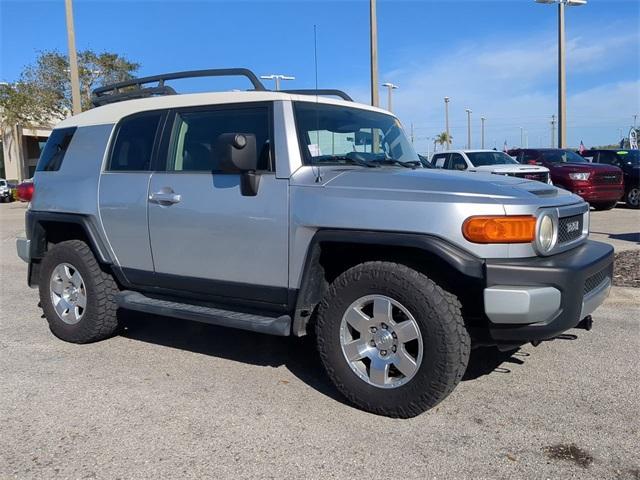 used 2008 Toyota FJ Cruiser car