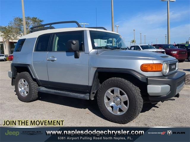 used 2008 Toyota FJ Cruiser car