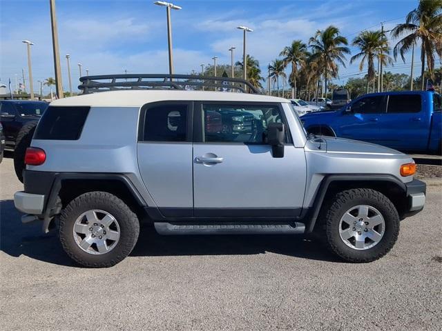 used 2008 Toyota FJ Cruiser car