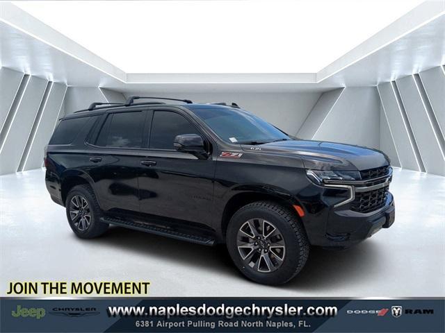 used 2022 Chevrolet Tahoe car, priced at $47,692