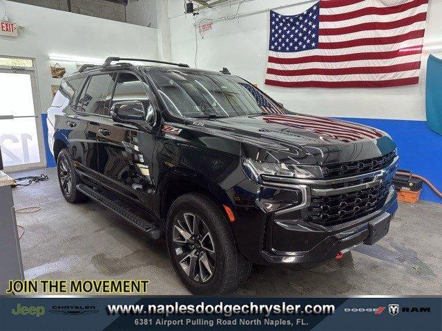 used 2022 Chevrolet Tahoe car, priced at $49,591