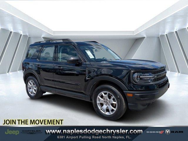 used 2021 Ford Bronco Sport car, priced at $18,996