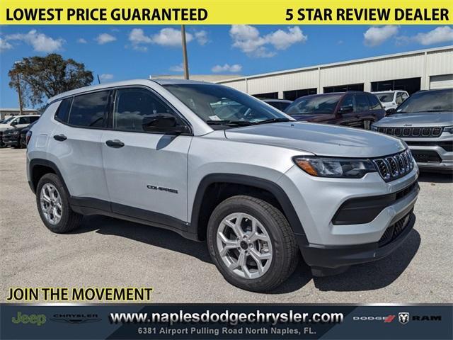 new 2025 Jeep Compass car, priced at $26,990