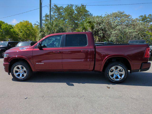 new 2025 Ram 1500 car, priced at $47,940