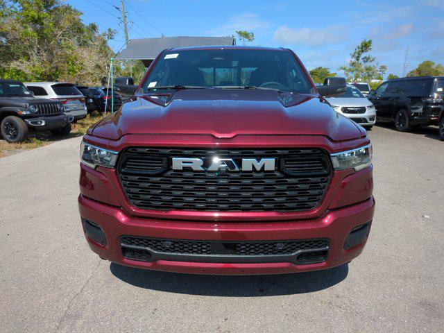 new 2025 Ram 1500 car, priced at $47,940