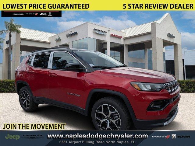 new 2026 Jeep Compass car, priced at $35,350