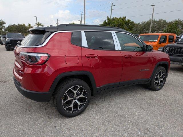 new 2026 Jeep Compass car, priced at $31,950
