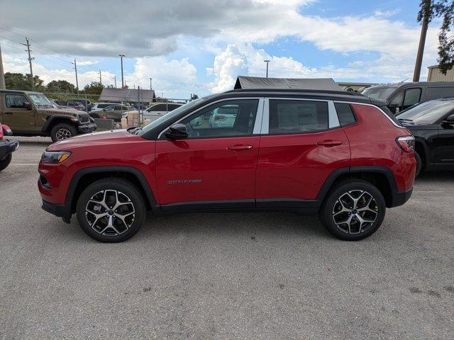 new 2026 Jeep Compass car, priced at $31,950
