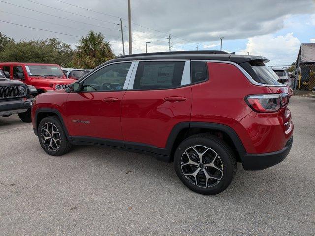 new 2026 Jeep Compass car, priced at $31,950