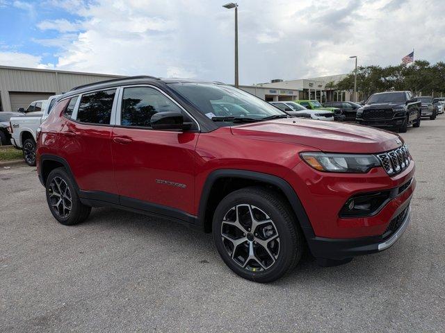 new 2026 Jeep Compass car, priced at $31,950