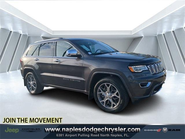 used 2021 Jeep Grand Cherokee car, priced at $27,772