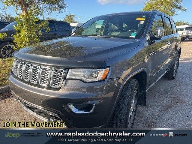 used 2021 Jeep Grand Cherokee car, priced at $27,981