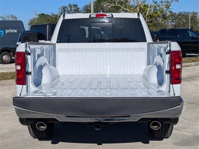 new 2025 Ram 1500 car, priced at $63,950